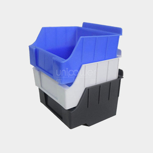  Plastic Storage Bins Organizer And Retail PP Holder for Slatwall Hanging 