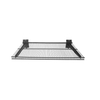 24 Inch long wall mounted metal shelf garage storage rack carbon steel holders slatwall shelves 