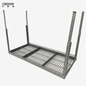 Unipower Professional Storage System Wall Mounted Overhead Adjustable Rack