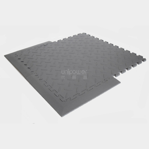 Plastic Pp Pvc Interlocking Floor Tiles Flooring for Garage Storage