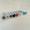 Factory Pvc Slatwall Panel Accessories Manufacturer Custom M1/M6 Metal Screws