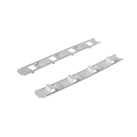 Factory Pvc Slatwall Panel Accessories Metal Slatwall Bracket Clips