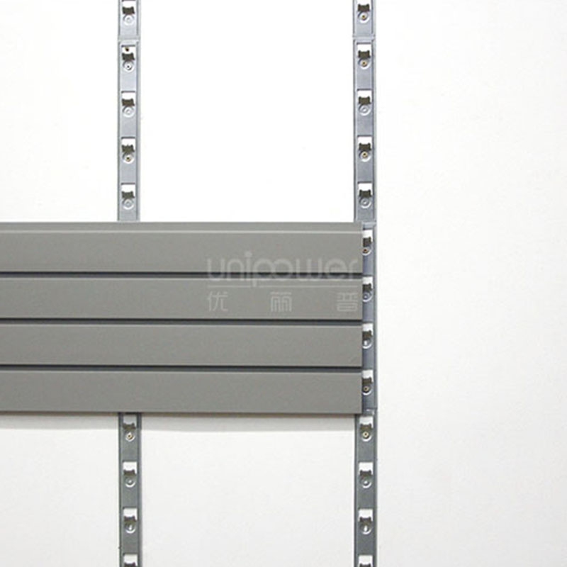 Factory Pvc Slatwall Panel Accessories Metal Slatwall Bracket Clips