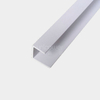 Factory Pvc Slatwall Panel Accessories End Trim Slatwall Panel Cap