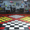 Plastic Pp Pvc Interlocking Floor Tiles Flooring for Garage Storage