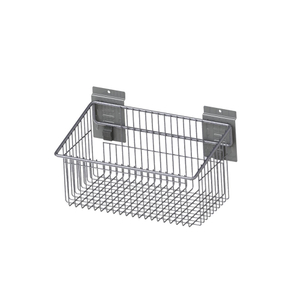 Utility hanging wire storage garage mini baskets mounted metal accessories 