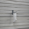 Slatwall Display Hook Single Wire Stainless Steel Chrome Slotwall Accessories