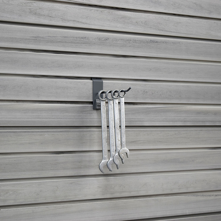 Slatwall Display Hook Single Wire Stainless Steel Chrome Slotwall Accessories