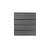 Unipower Wall Storage Pvc Slatwall Garage Wall Organizer Slatwall Panel