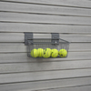 Utility hanging wire storage garage mini baskets mounted metal accessories 