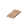 House Building Material Wall Decoration Panel Bamboo Fiber Wood WPC Panel